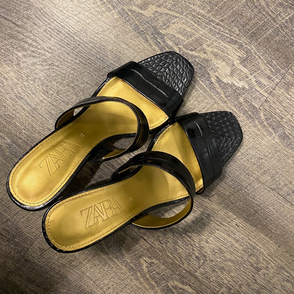 Zara heels